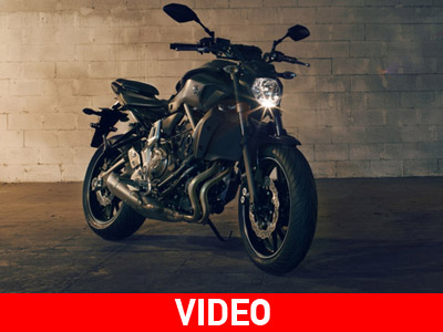 Σε απίστευτη τιμή η Yamaha MT-07
